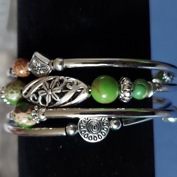 Gemstones Wrap Bracelet - Picture 3 of 8